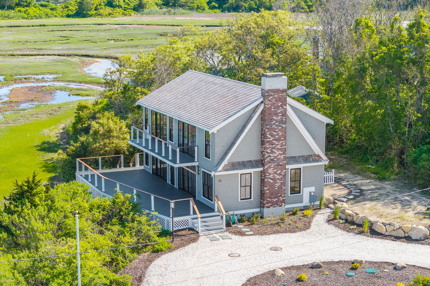 Property Photo: 33 Wood Neck Road MA 02540