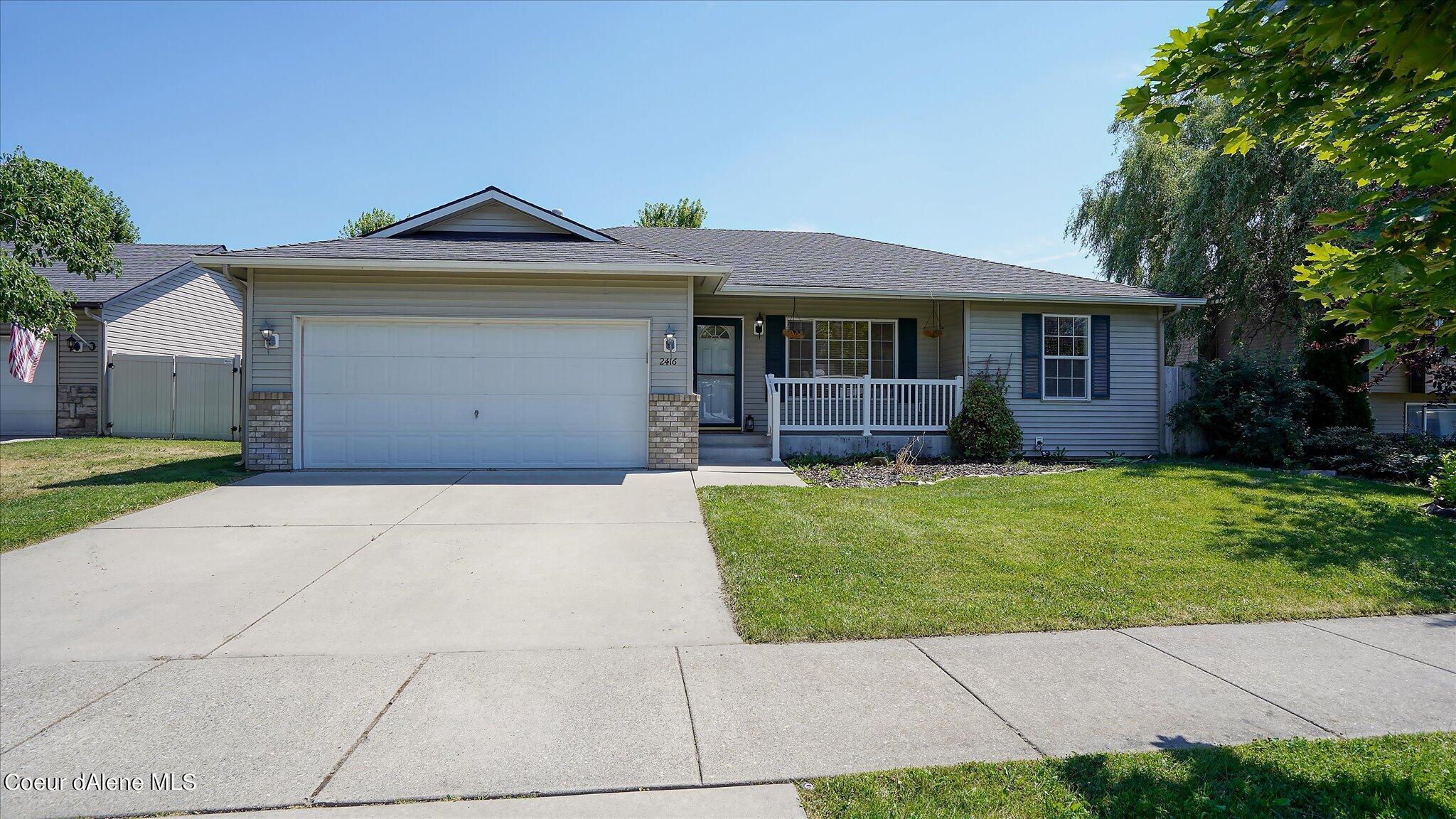 2416 N Mackenzie Dr  Post Falls ID 83854 photo