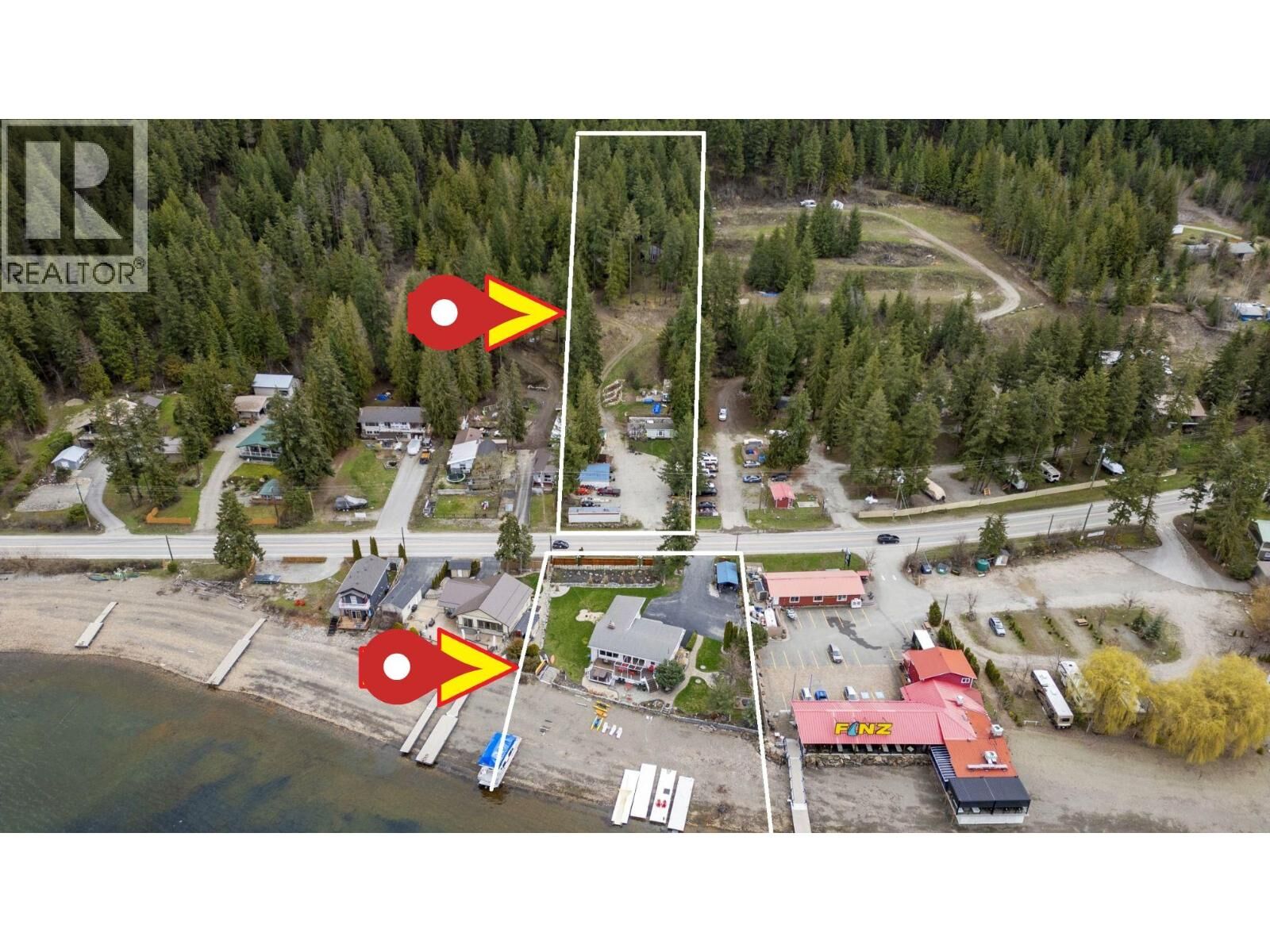 Property Photo: 2009 Eagle Bay Road BC V0E 1H1