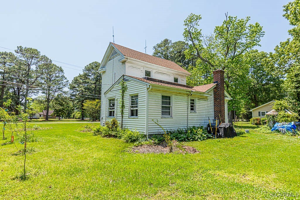 Property Photo: 2165 Windmill Point Road VA 22578