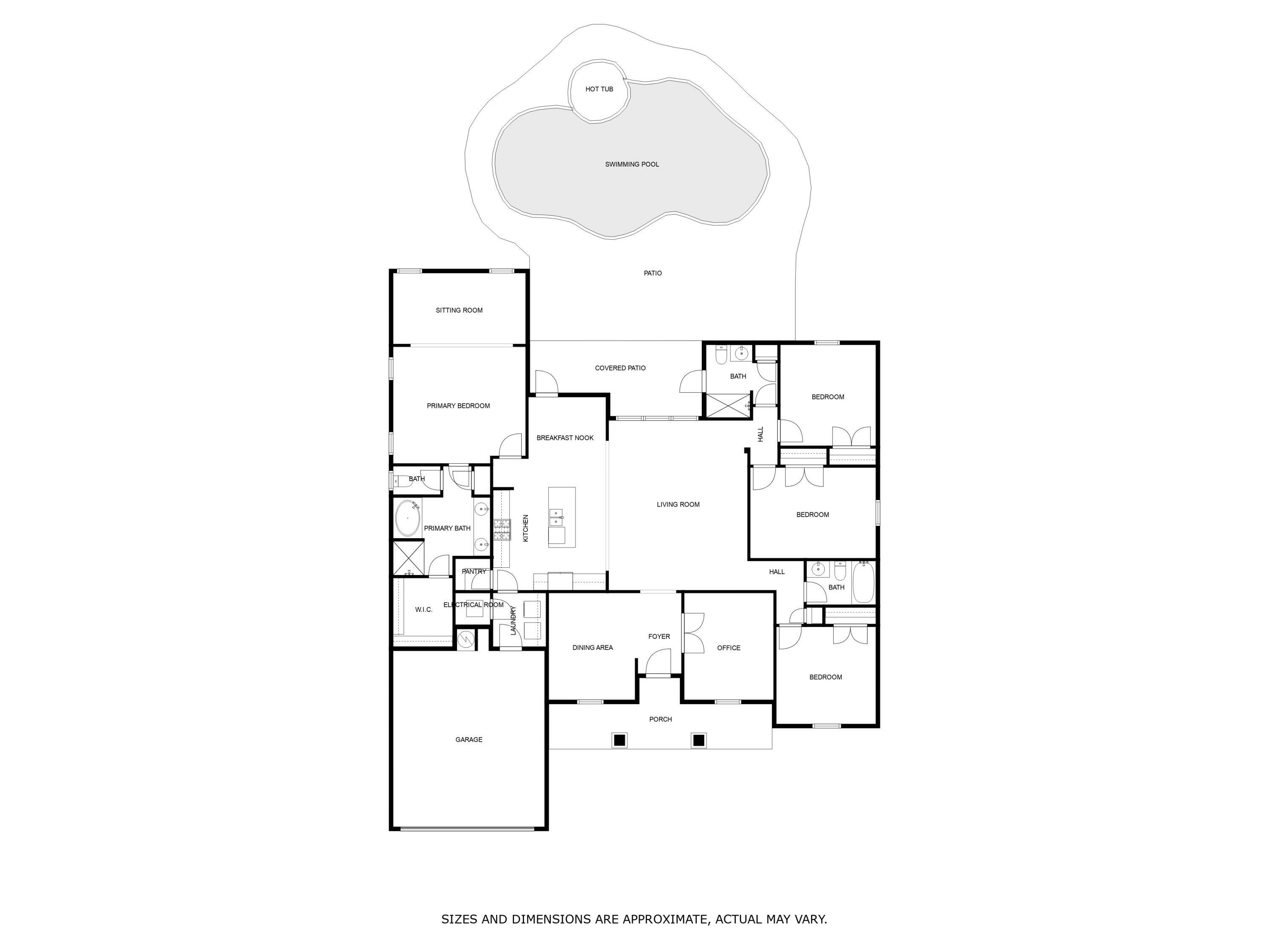 Property Photo: 542 Brighton Cove FL 32439