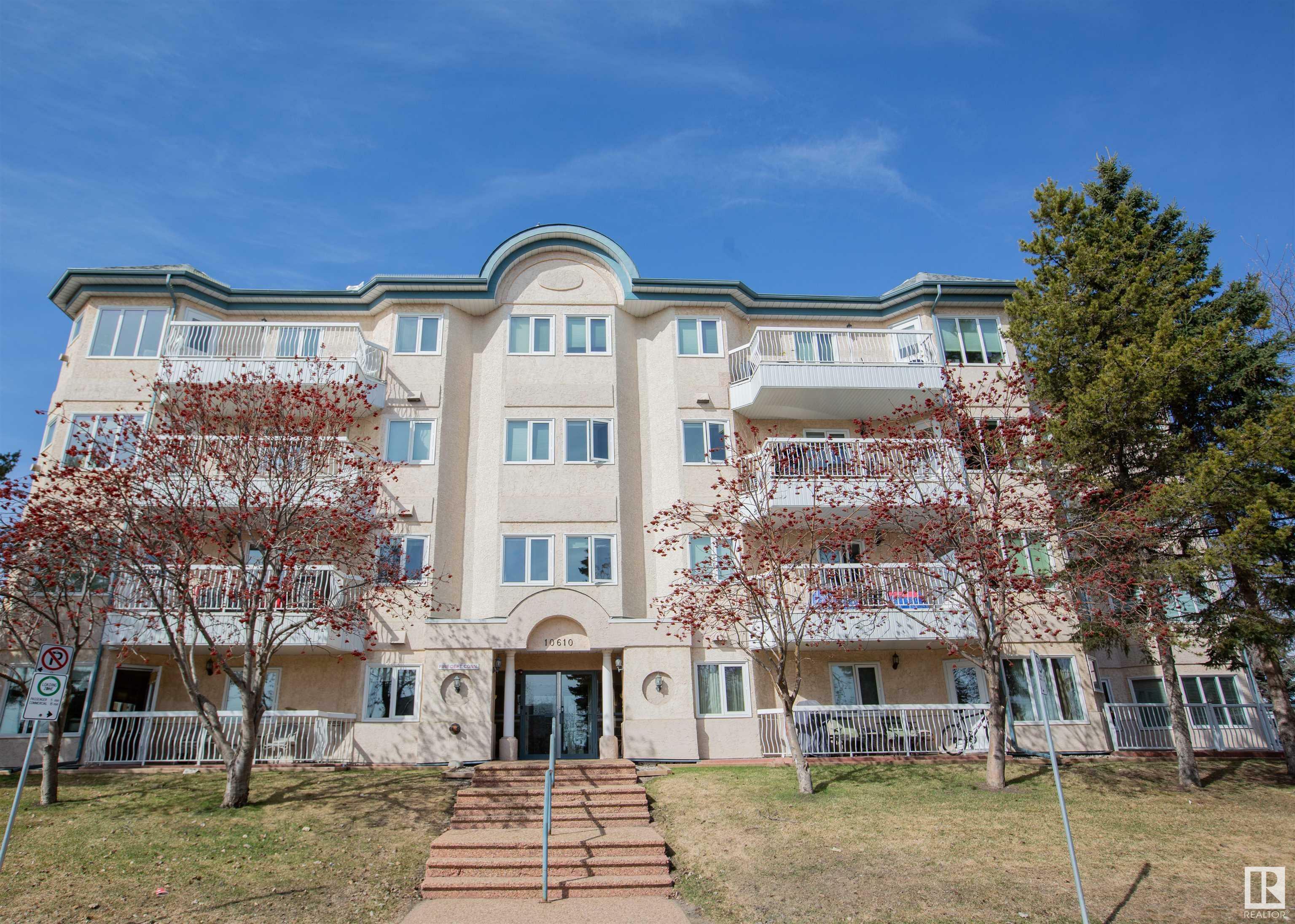 Property Photo: 10610 76 Street NW 407 AB T6A 3Y9