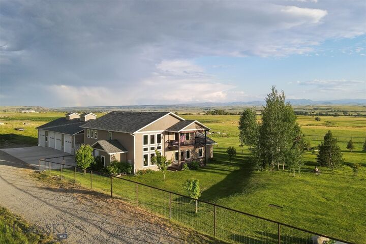 Property Photo:  46 Rapelje Road  MT 59011 