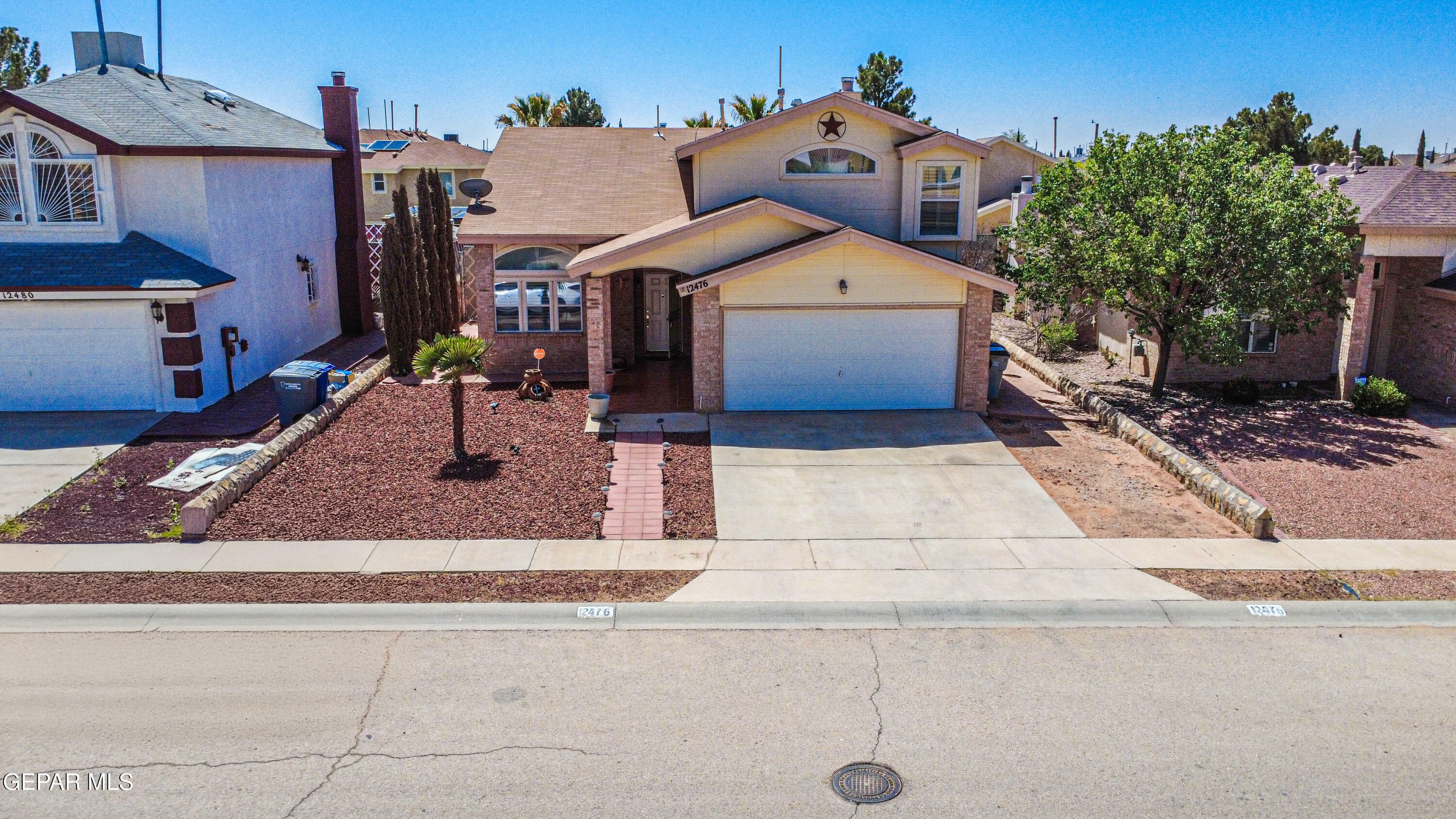 Property Photo: 12476 Tierra Espada Drive TX 79938