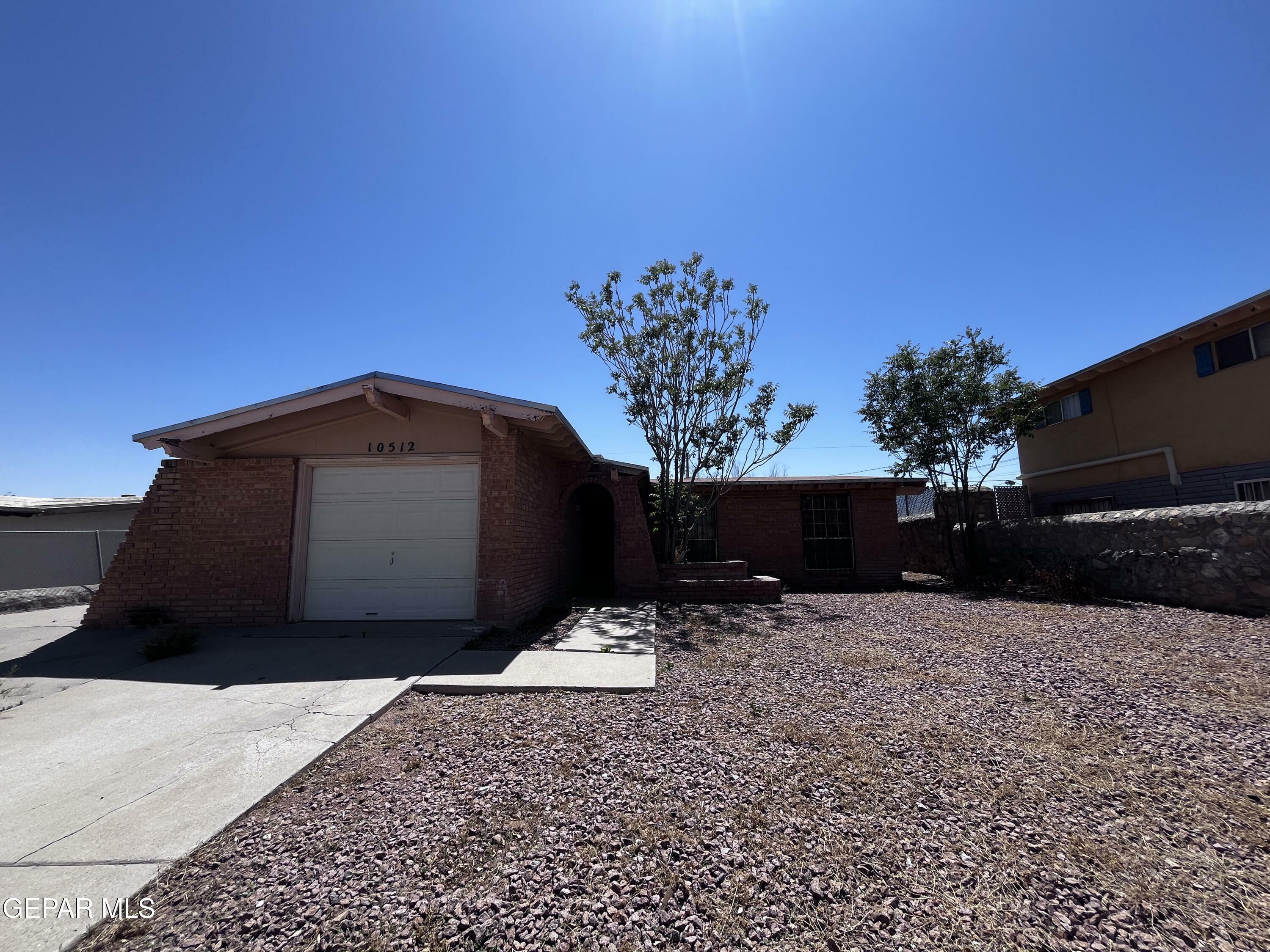 Property Photo: 10512 Album Avenue TX 79935