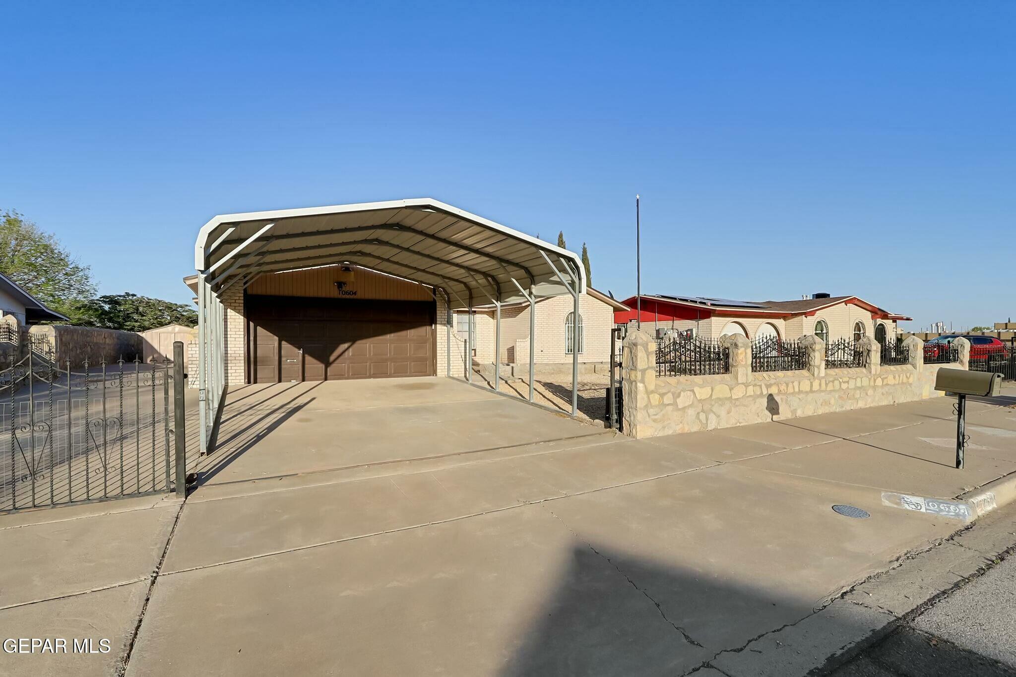 Property Photo: 10604 Pisces Place TX 79924