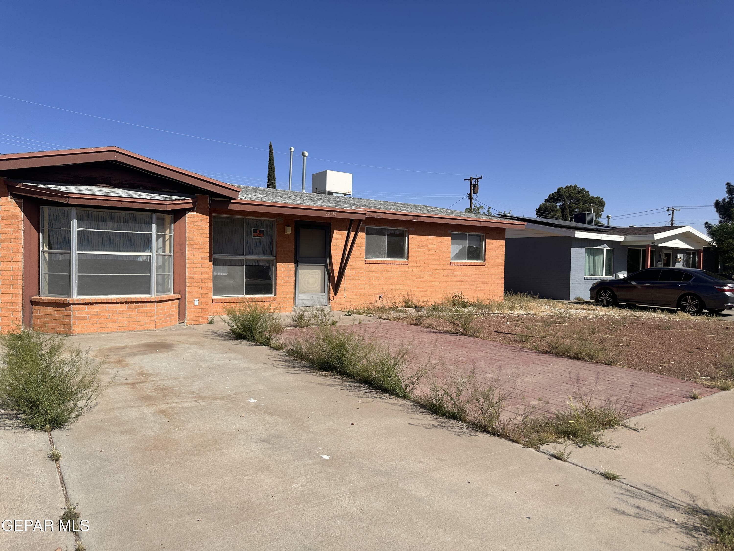 Property Photo: 10016 Nesbit Avenue TX 79924