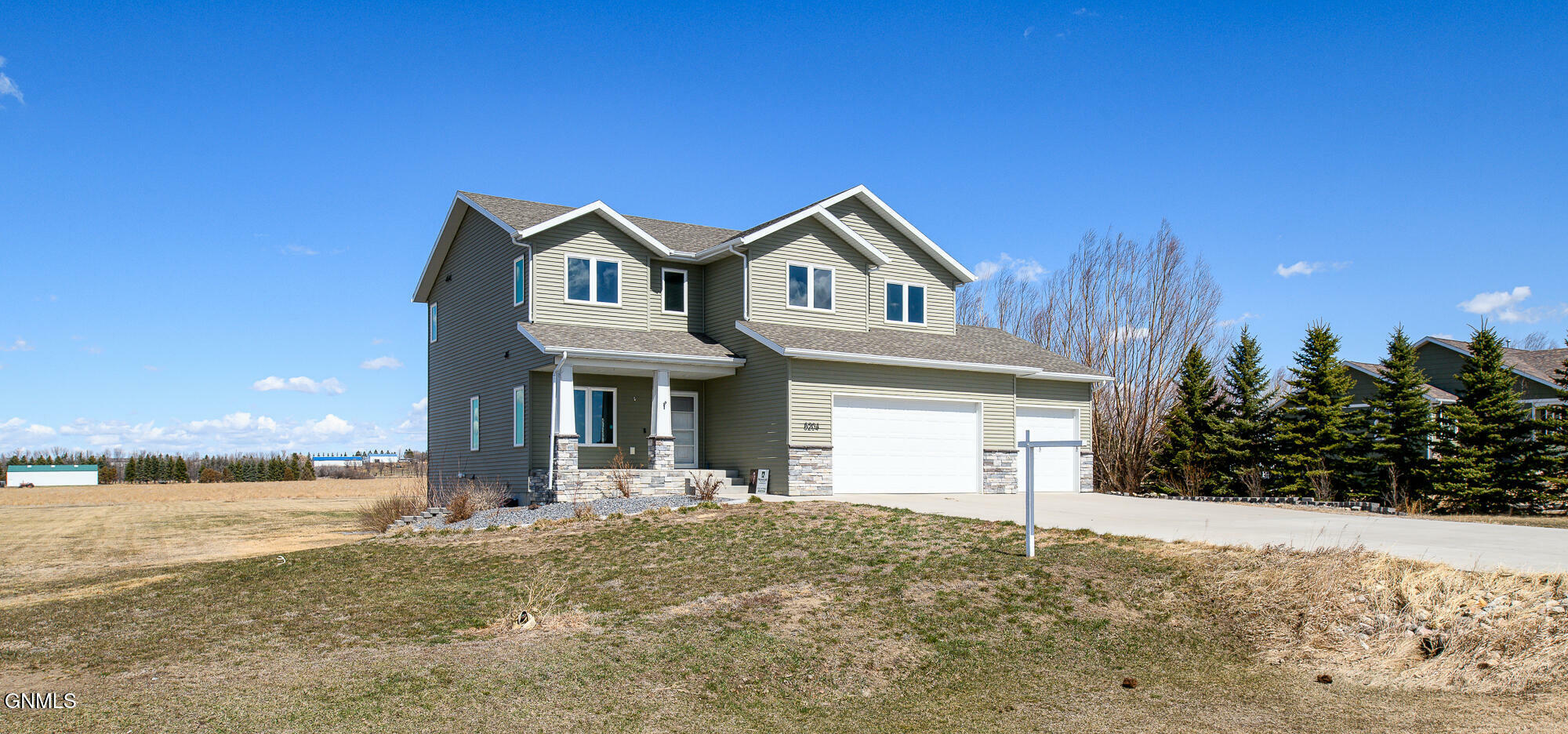Property Photo: 8204 Belmont Lane ND 58501