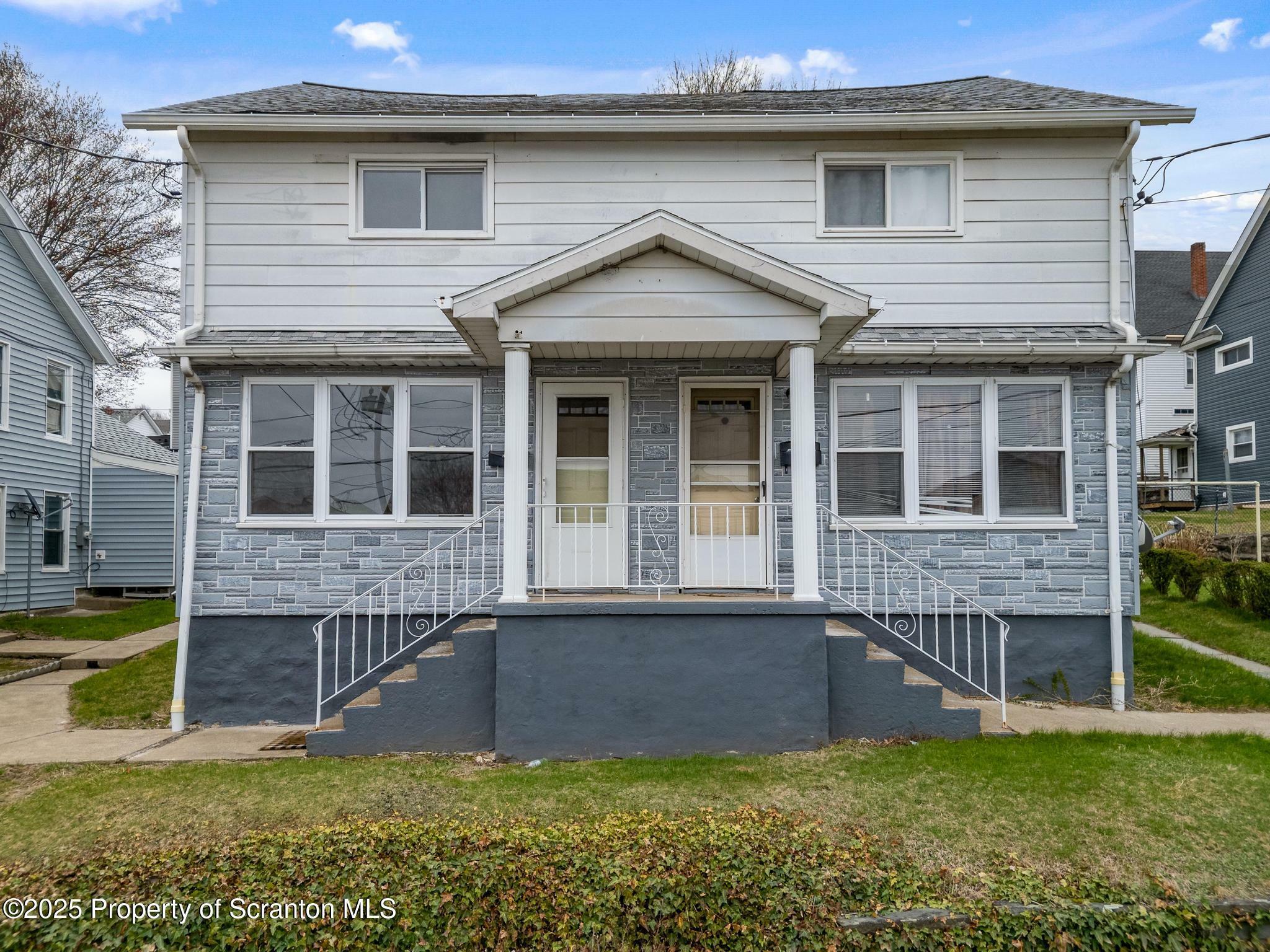410-412 Grove Street  Avoca PA 18641 photo