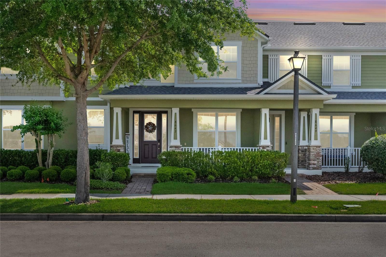 Property Photo: 8643 Coventry Park Way FL 34786