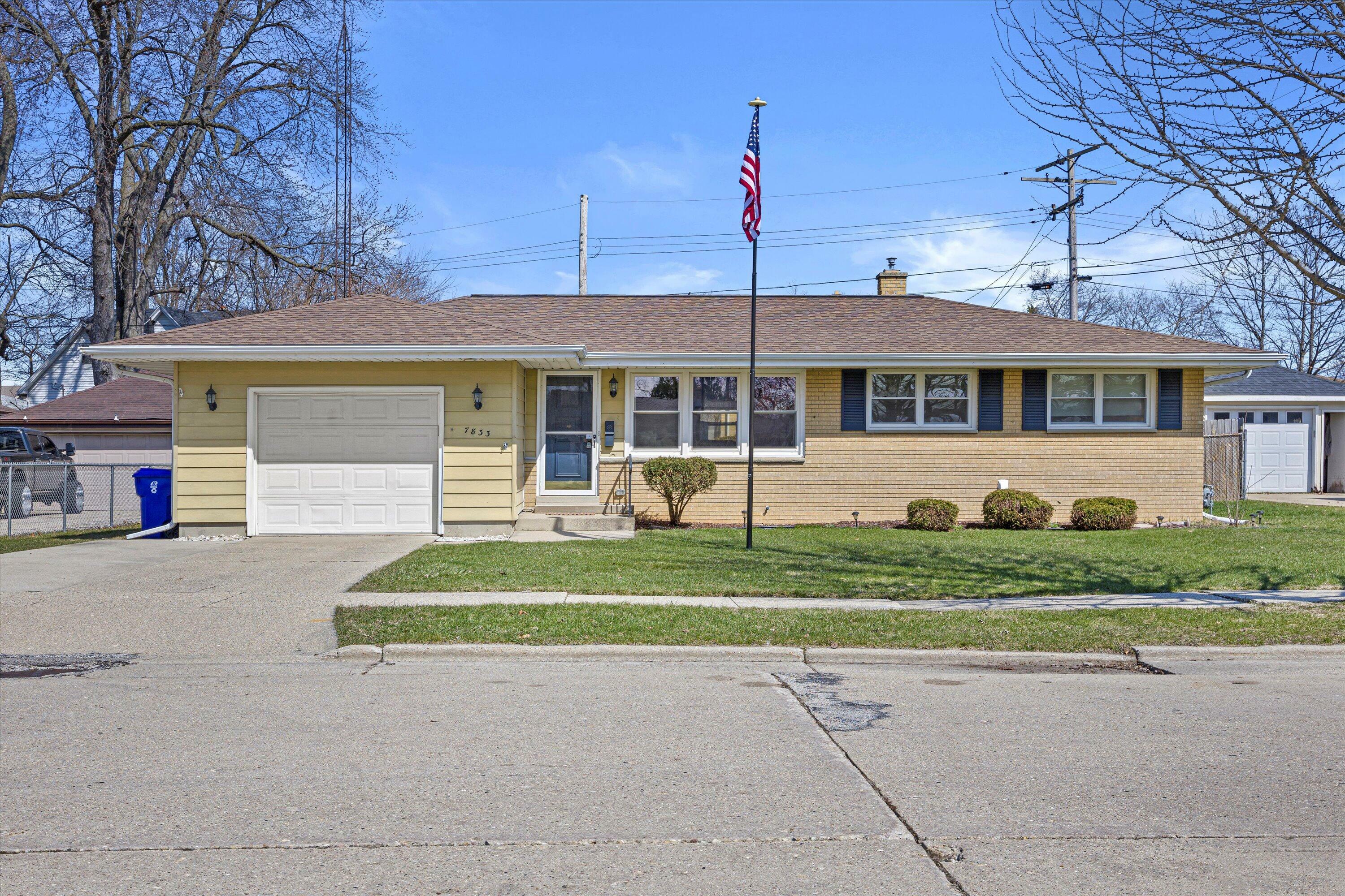 Property Photo: 7833 10th Ave WI 53143