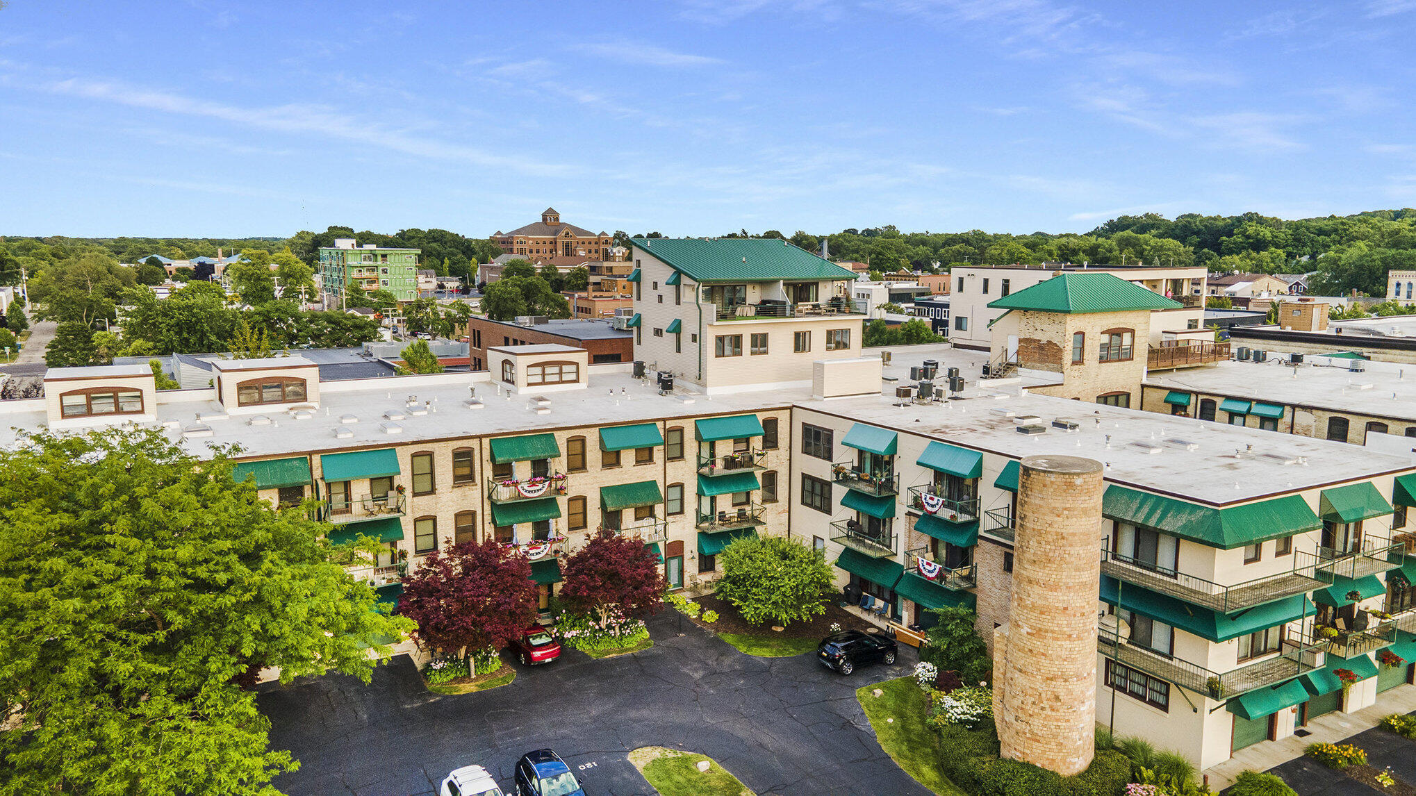 Property Photo: 110 N Harbor Dr. MI 49417