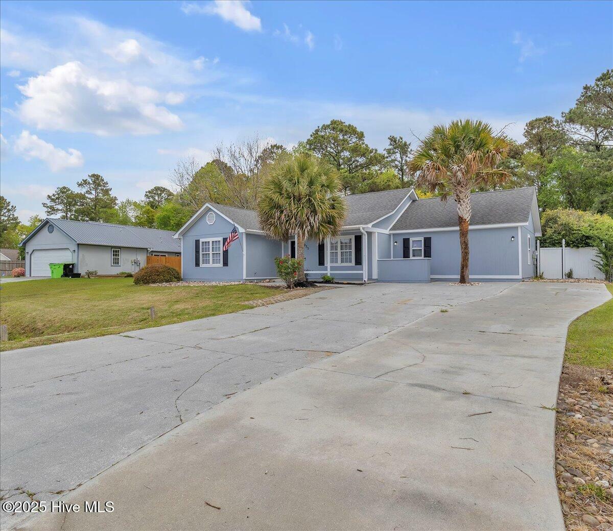 Property Photo: 233 Zachary Lane NC 28539