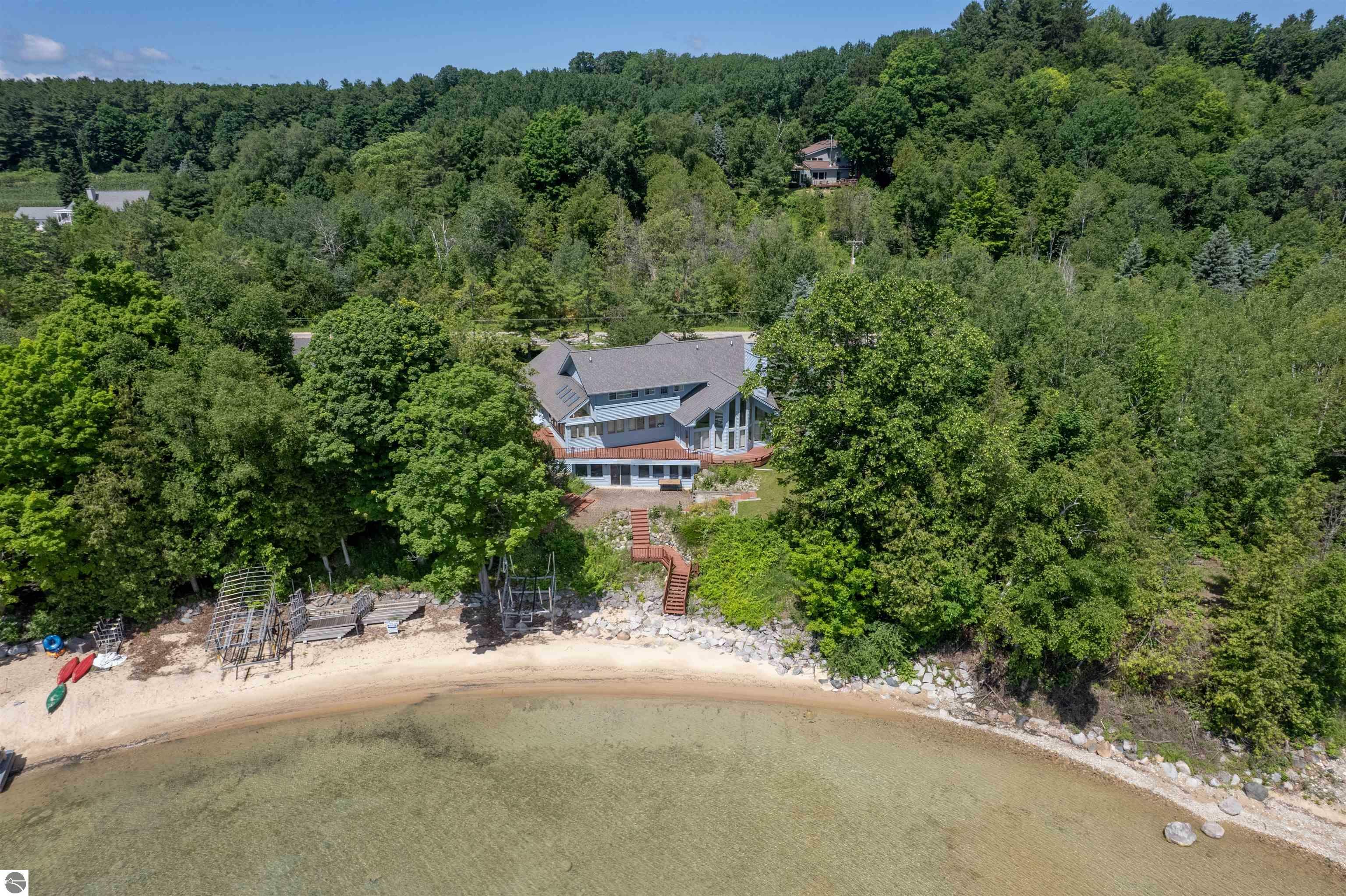 Property Photo: 14088 Bluff Road MI 49686