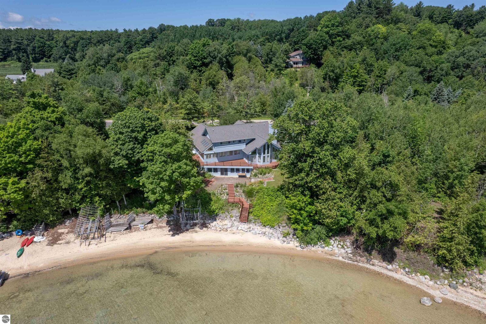 Property Photo:  14088 Bluff Road  MI 49686 