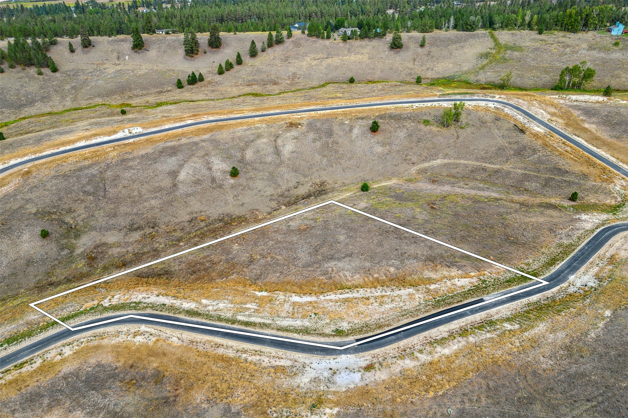 Property Photo: 1106 Rugged Ridge Road MT 59870