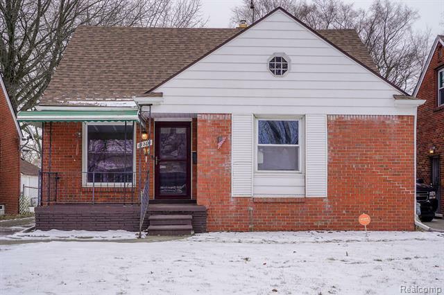 Property Photo: 19280 Berden Street MI 48225
