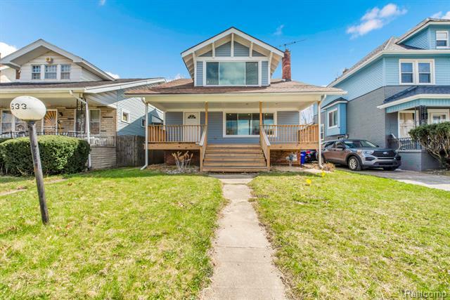 Property Photo: 2533 Virginia Park Street MI 48206