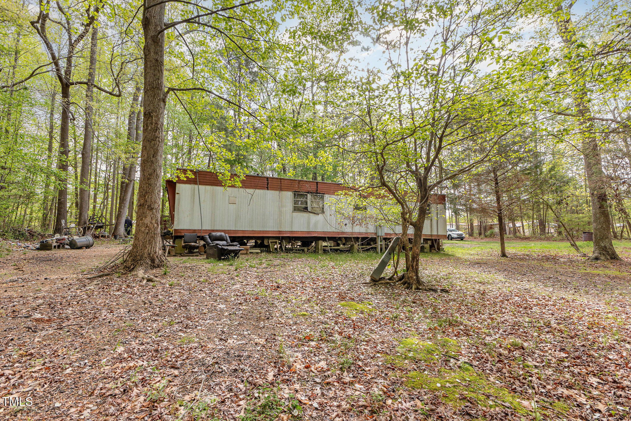 Property Photo: 861 Raymond Tharrington Road NC 27549