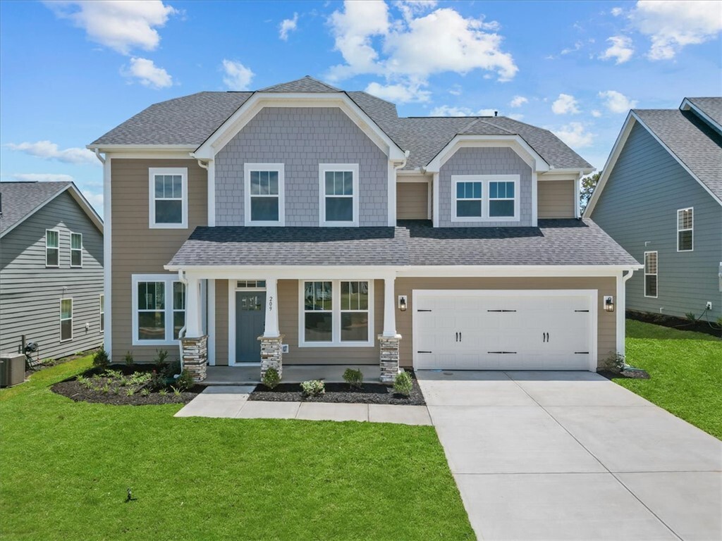 Property Photo: 209 Summerall Lane SC 29678