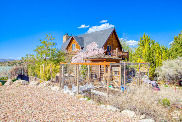 Property Photo: 4855 S 1580 W UT 84665
