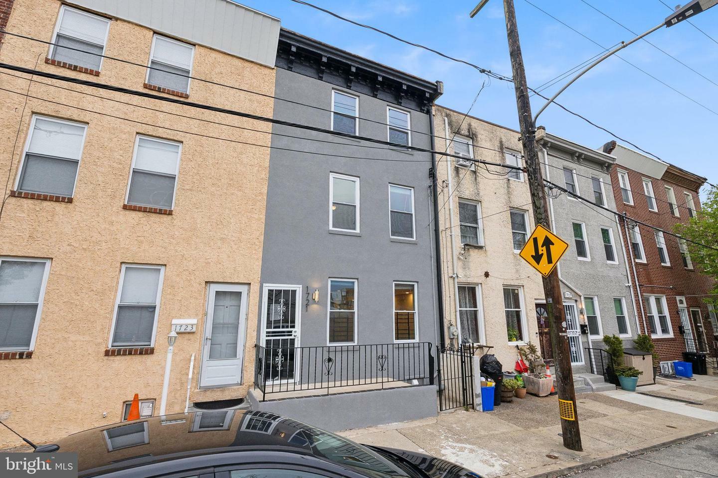 Property Photo: 1721 N 4th Street PA 19122