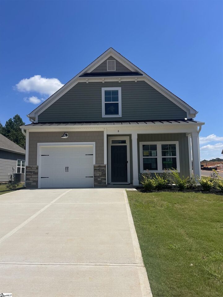 Property Photo: 8 Sweetgrass Street Lot 9 SC 29630