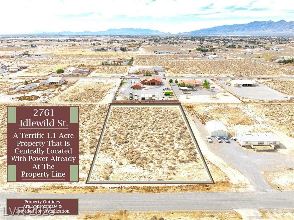 Property Photo: 2761 Idlewild Street NV 89048