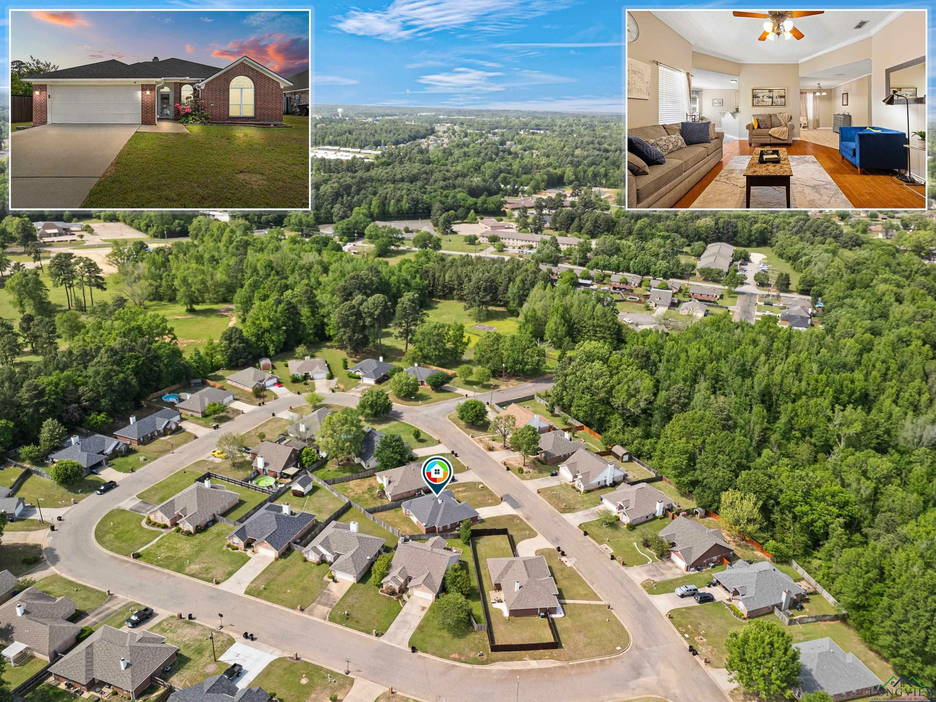 Property Photo: 1205 Hummingbird TX 75601