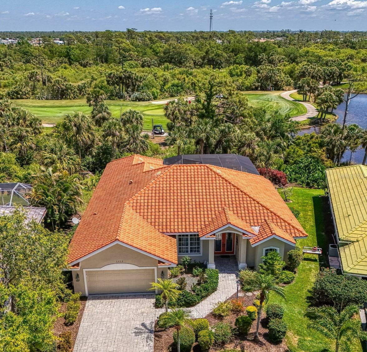 Property Photo: 3438 Pennyroyal Road FL 33953