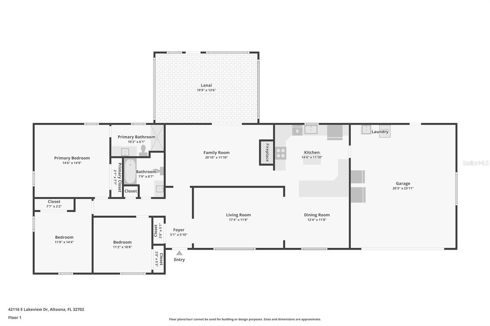Property Photo:  42116 E Lakeview Drive  FL 32702 