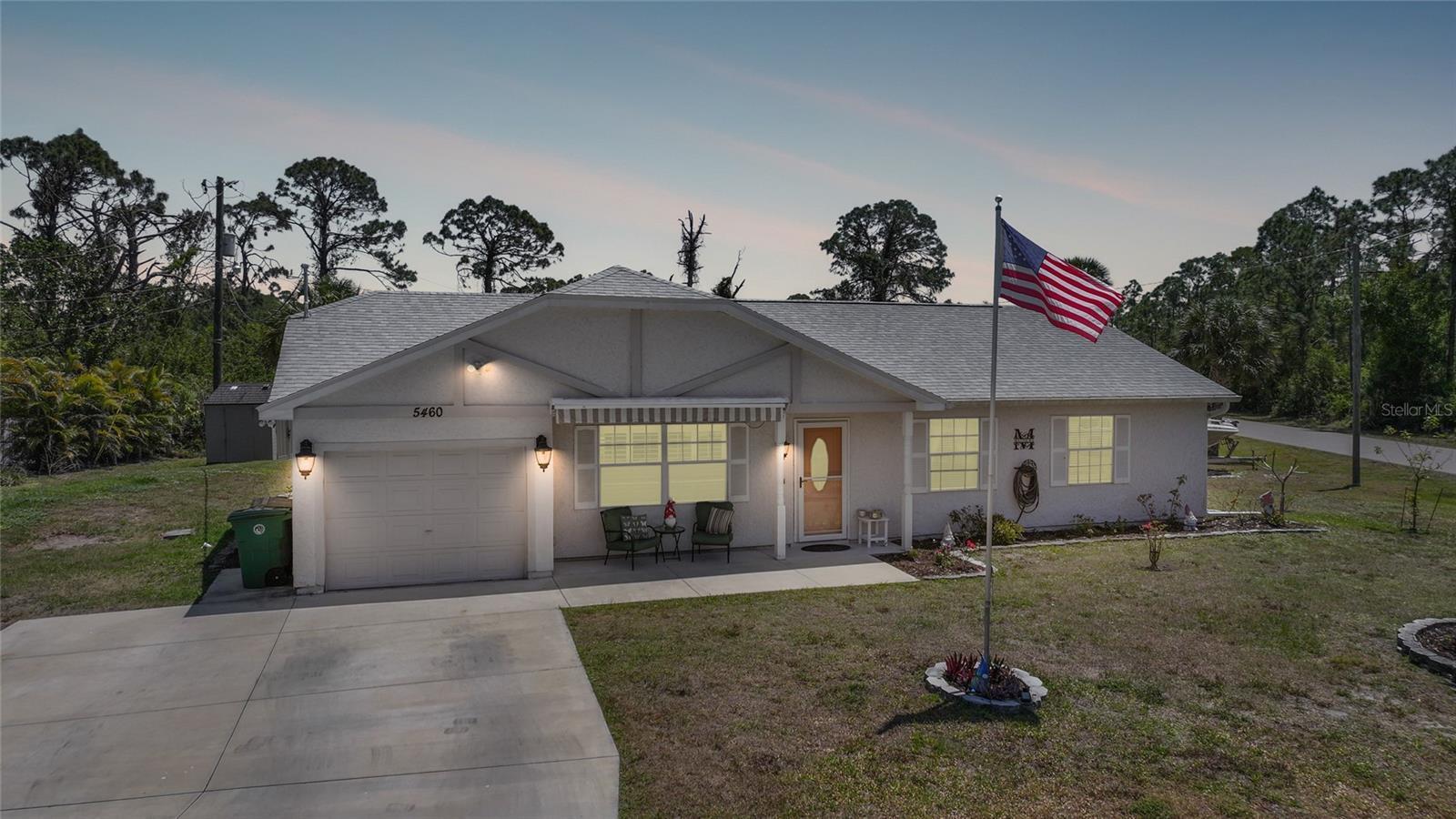 Property Photo: 5460 Norlander Drive FL 33981