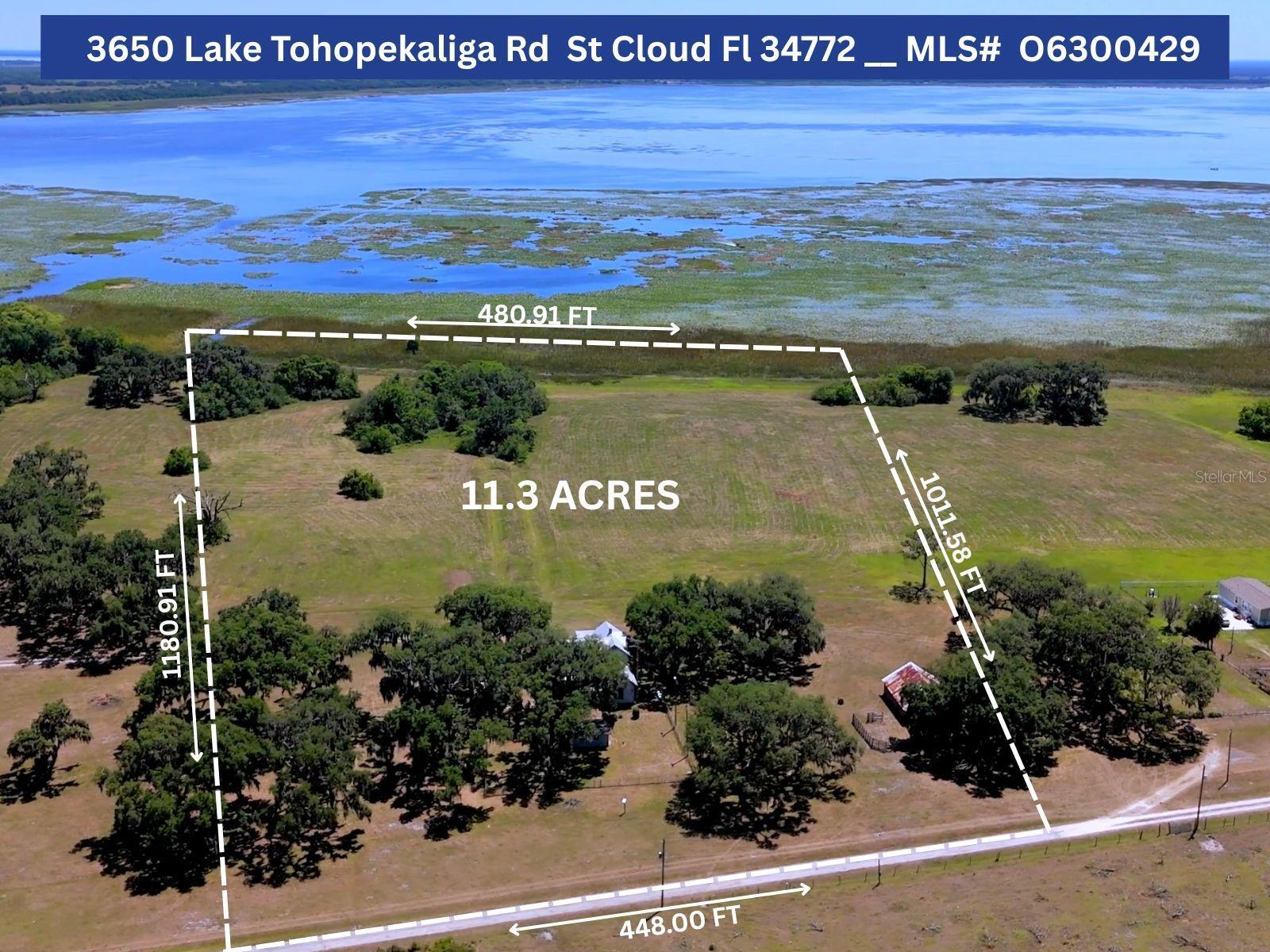 Property Photo: 3650 Lake Tohopekaliga Road FL 34772