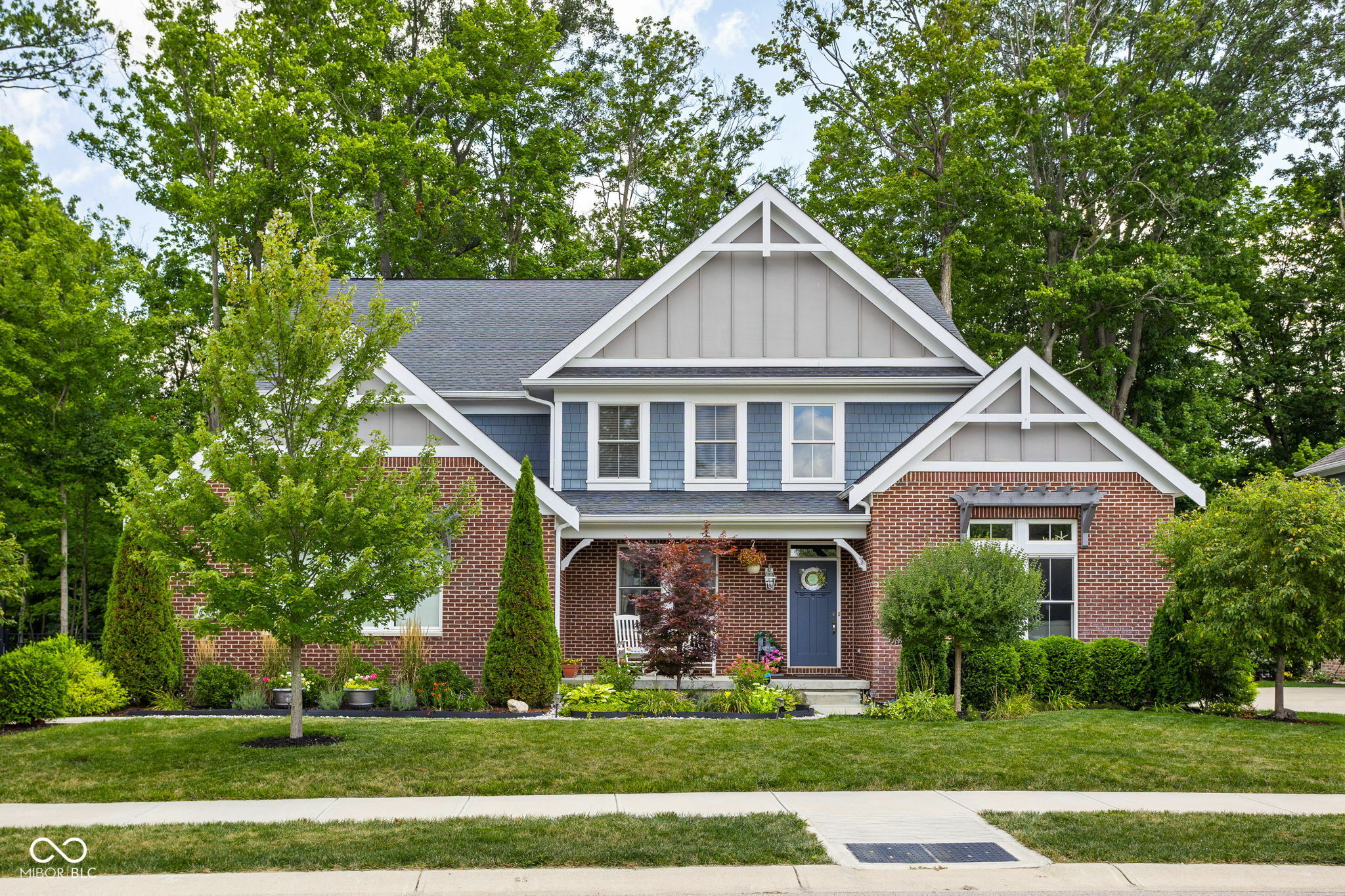 Property Photo: 6504 W May Apple Drive IN 46055