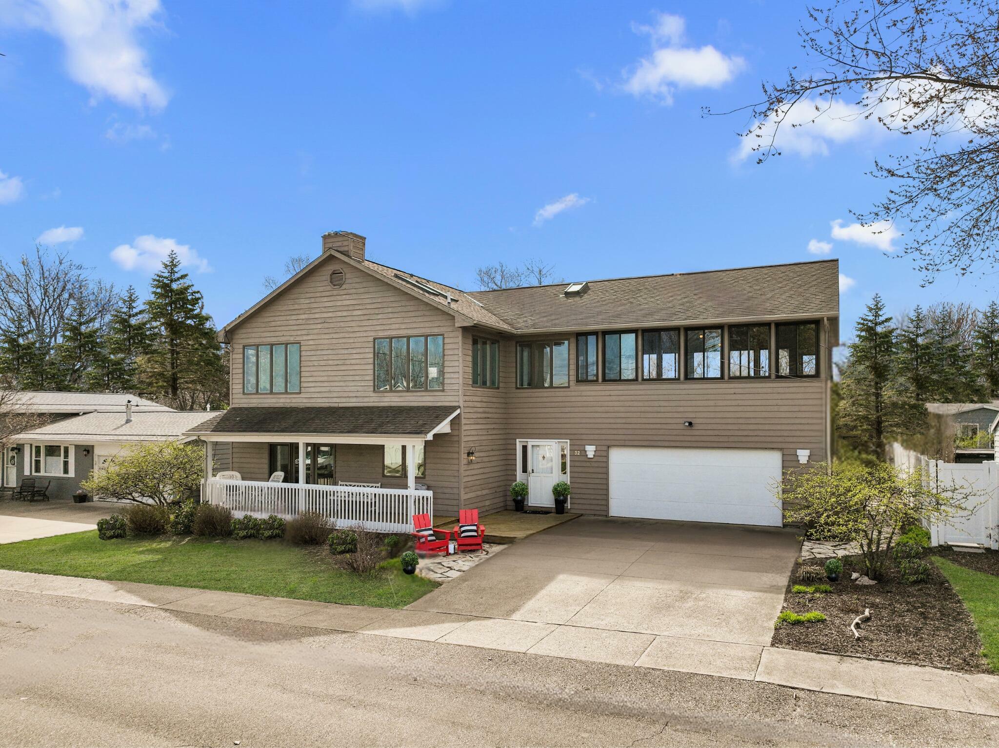 Property Photo: 1321 Shore Drive MI 49117