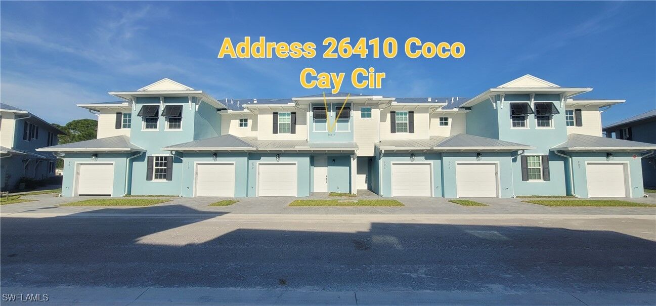 Property Photo: 26410 Coco Cay Circle 103 FL 34135