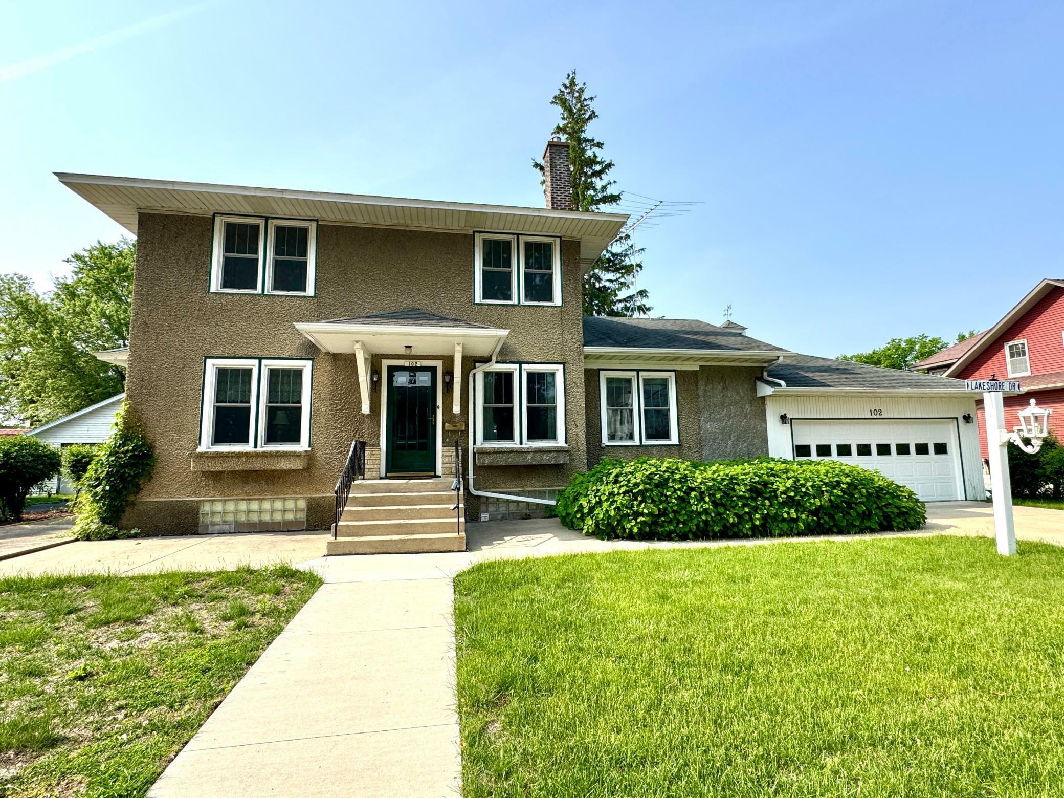 Property Photo: 102 Lakeshore Drive MN 55976