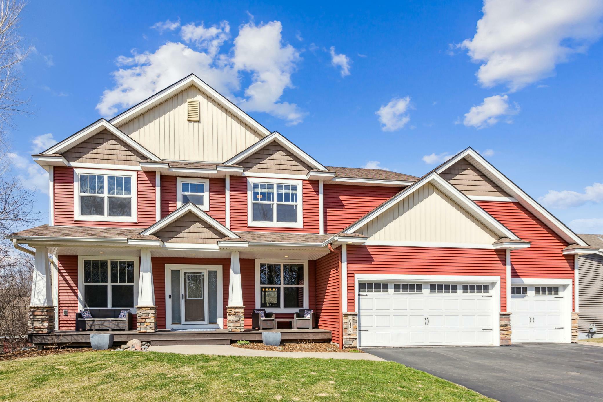 Property Photo: 10437 Twin Lakes Parkway NW MN 55330