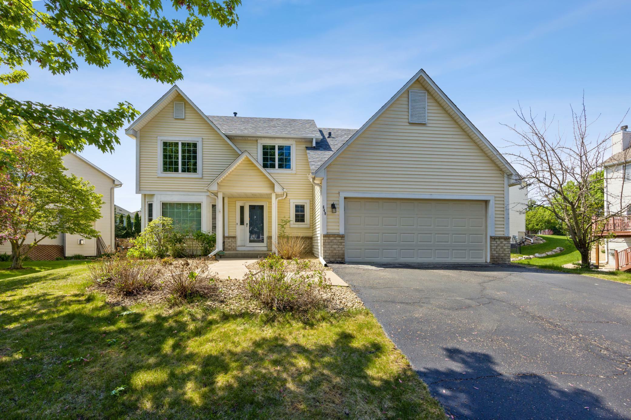 Property Photo: 640 Falcon Ridge Road MN 55125