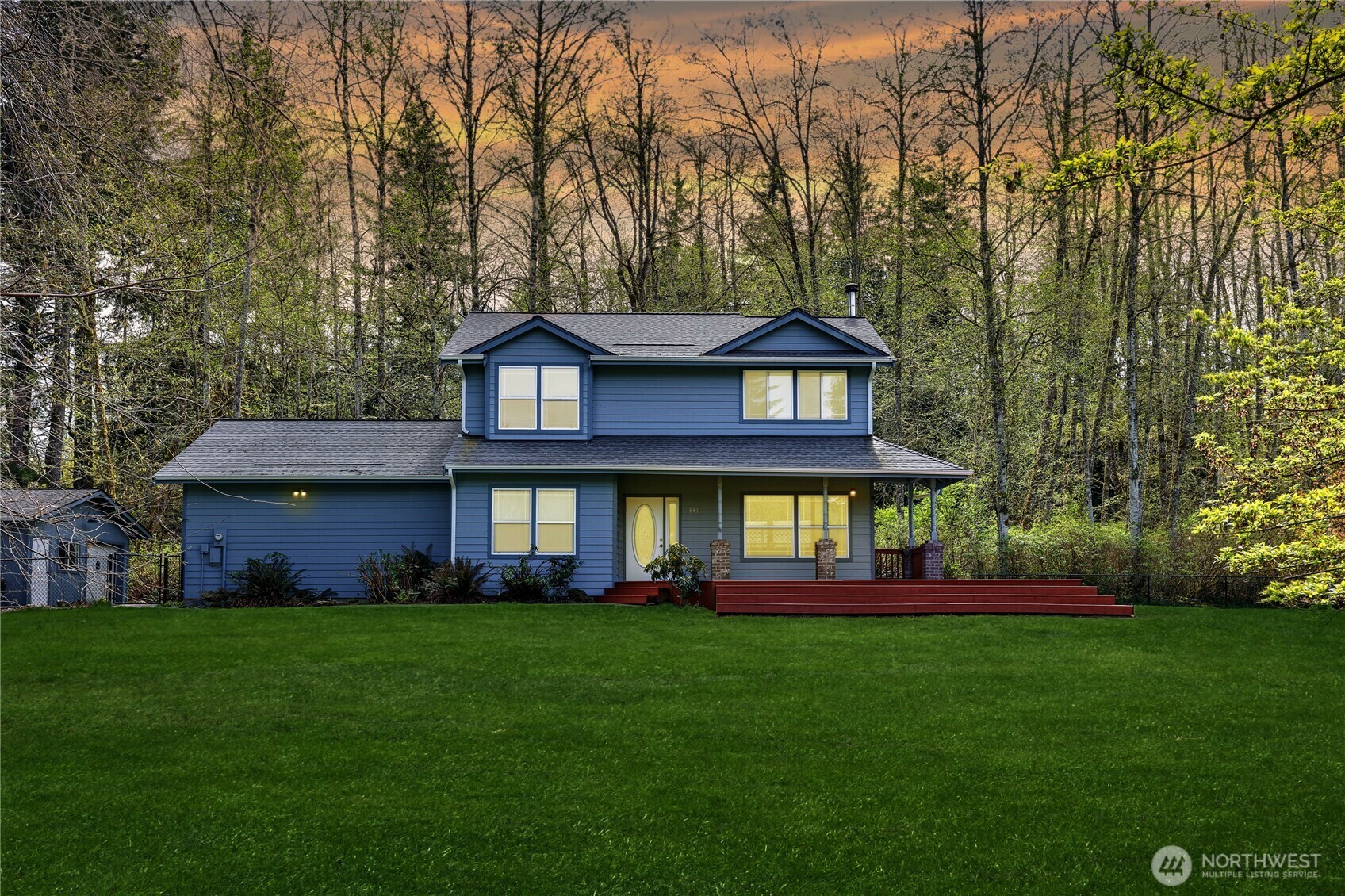 Property Photo: 885 NW Pioneer Hill Road WA 98370