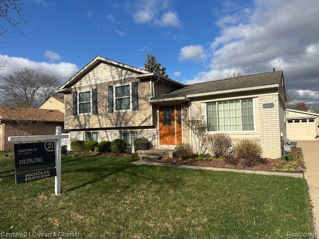 Property Photo: 1695 Woodstock Street MI 48188