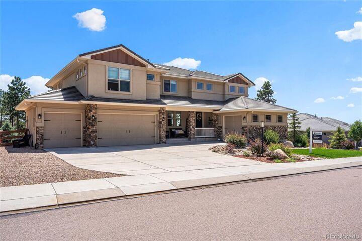 Property Photo:  16231 Thunder Cat Way  CO 80132 
