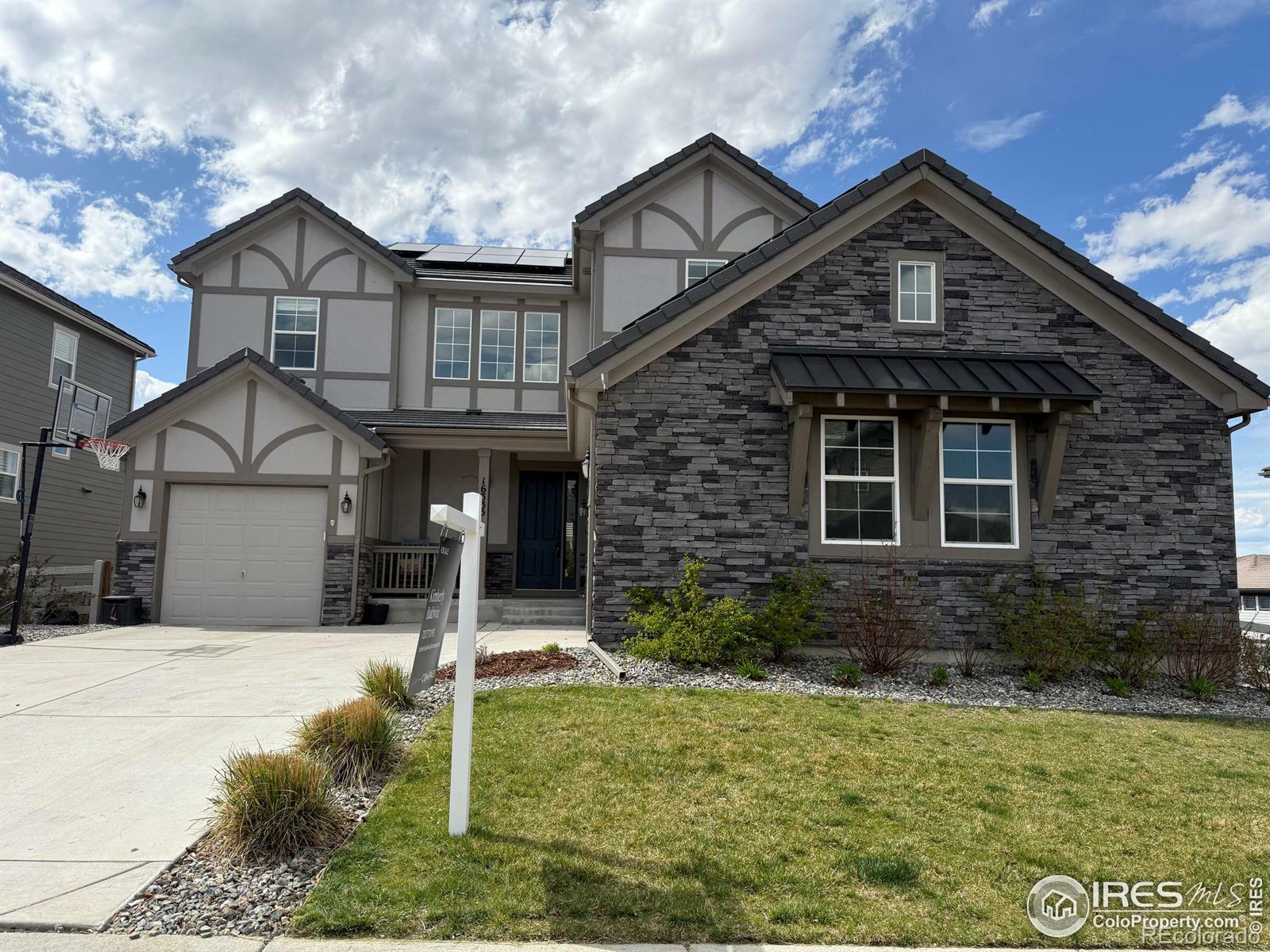 Property Photo: 16335 Spanish Peak Way CO 80023