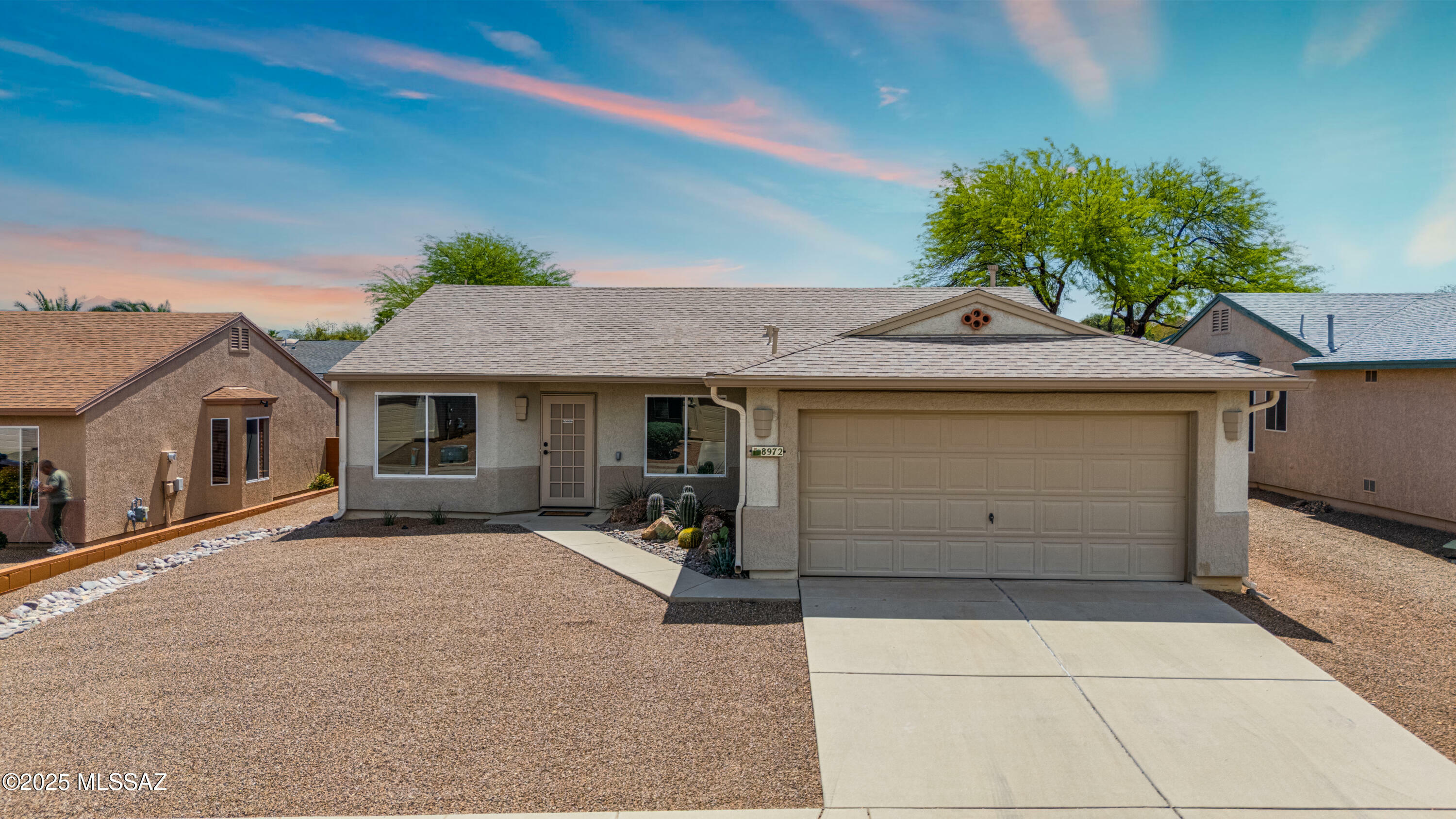 Property Photo: 8972 E McMurray Place AZ 85730