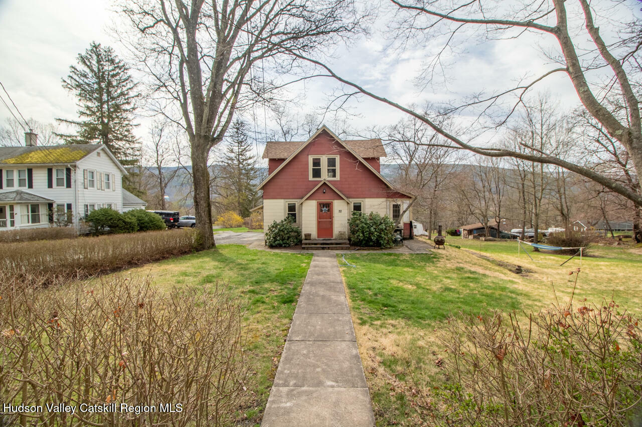Property Photo: 22 Hill NY 12458