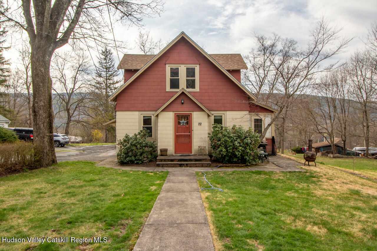 Property Photo:  22 Hill  NY 12458 