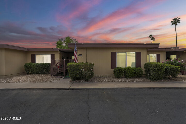 Property Photo:  13608 N 98th Avenue Q  AZ 85351 