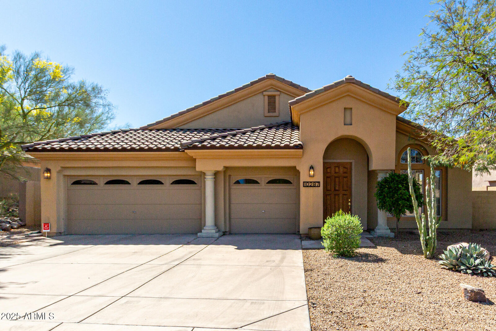 Property Photo:  10287 E Verbena Lane  AZ 85255 