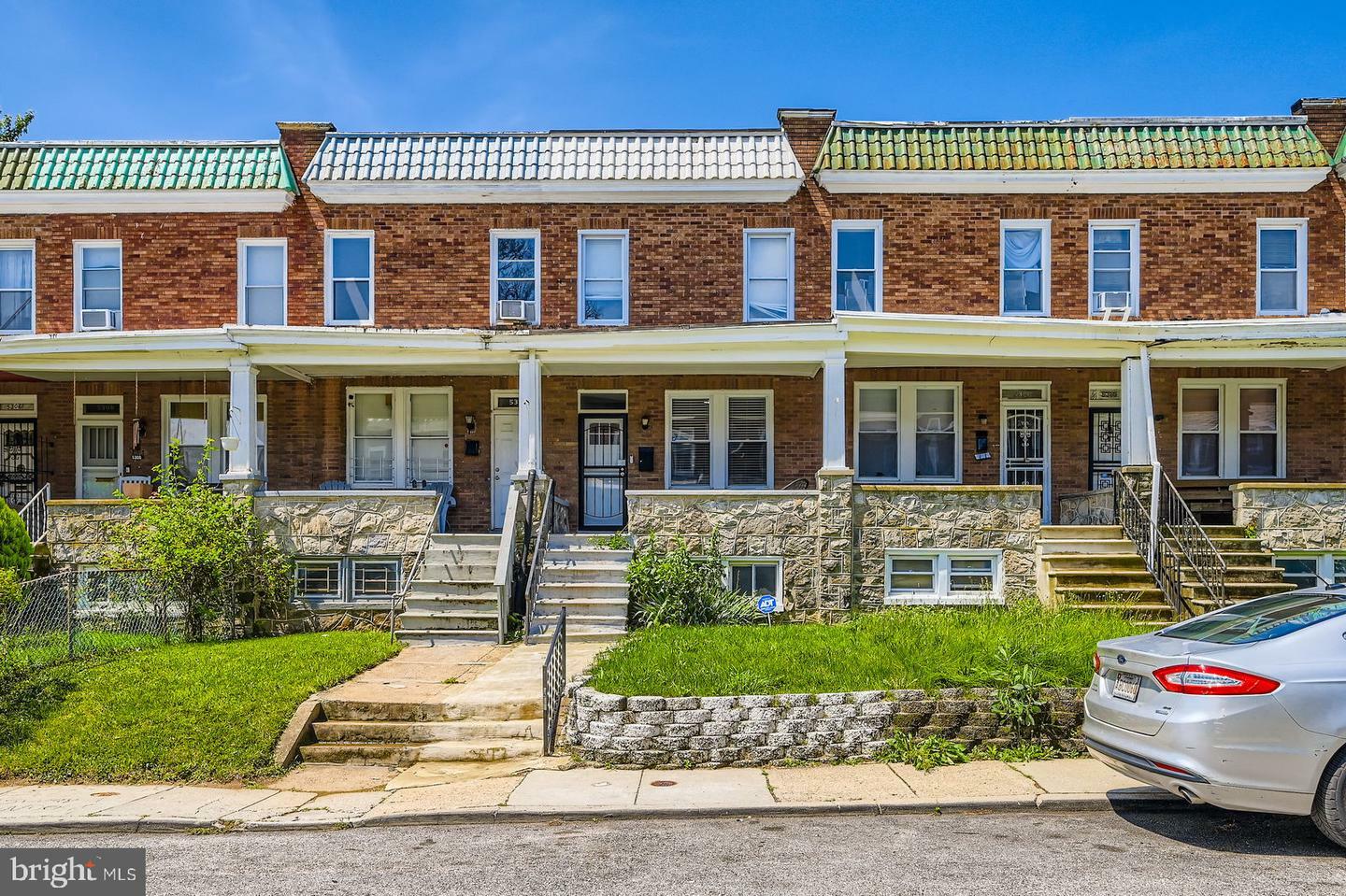 Property Photo: 5312 Cordelia Avenue MD 21215
