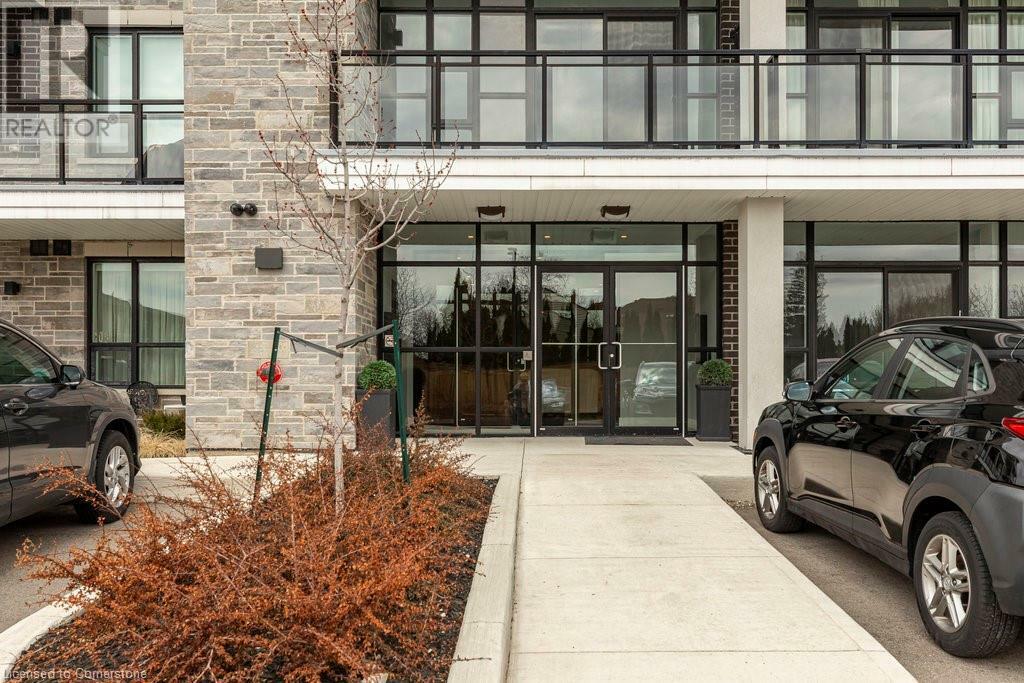 Property Photo: 120 Springvalley Crescent 208 ON L9C 0G2